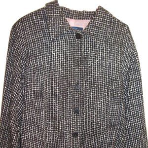 Pennington Black & White Jacket Size 20